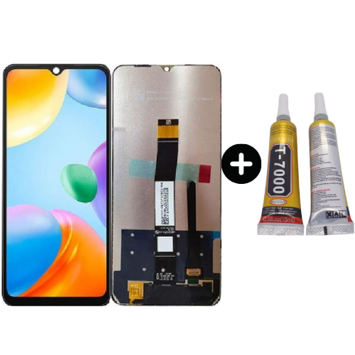 Xiaomi Poco C40 Uyumlu OLED Lcd Ekran Dokunmatik + B7000