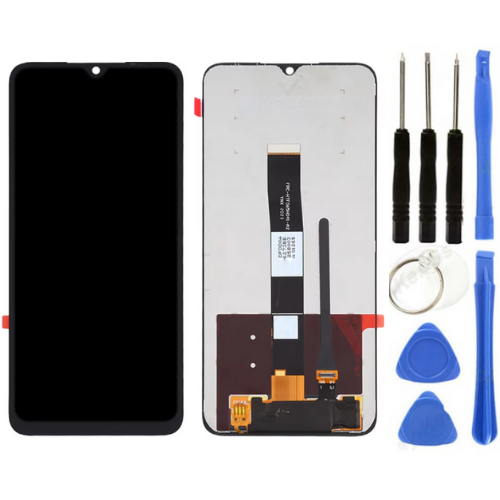 Xiaomi Redmi 10A Uyumlu HK Lcd Ekran Dokunmatik + Tamir Seti