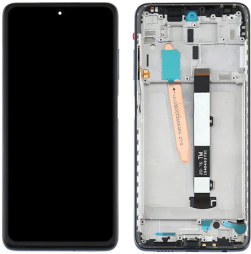 Xiaomi Poco X3 Pro Uyumlu Çıtalı Servis Lcd Ekran Dokunmatik