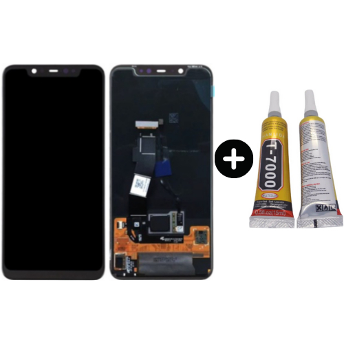 Xiaomi Mi 8 Pro Uyumlu A Kalite Lcd Ekran Dokunmatik + B7000