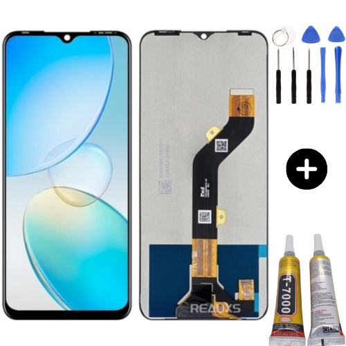İnfinix Hot 12 Pro Uyumlu Lcd Ekran Dokunmatik + Montaj Seti