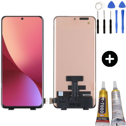 Xiaomi Mi 12 Uyumlu OLED Lcd Ekran Dokunmatik + Montaj Seti