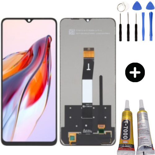 Xiaomi Poco C55 Uyumlu A Kalite Lcd Ekran Dokunmatik + Montaj Seti