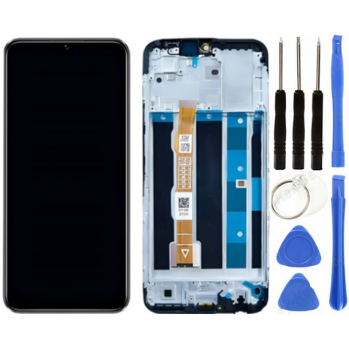 Vivo Y16 Uyumlu Çıtalı OLED Lcd Ekran Dokunmatik + Tamir Seti