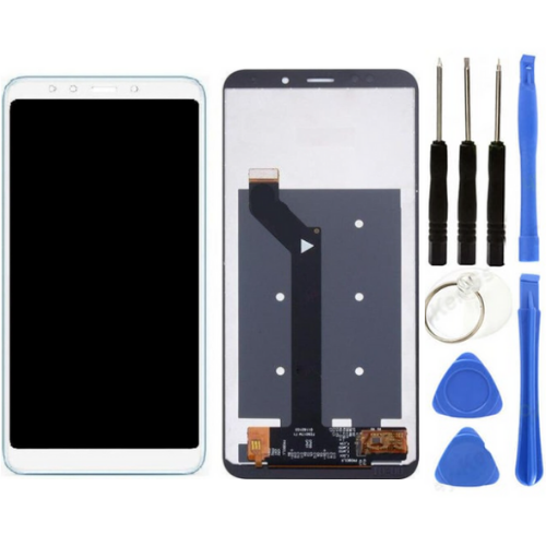 Xiaomi Redmi 5 Uyumlu HK Lcd Ekran Dokunmatik Siyah + Tamir Seti