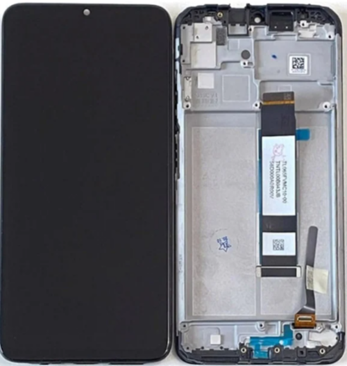 Xiaomi Poco M3 Uyumlu Çıtalı Lcd Ekran Dokunmatik