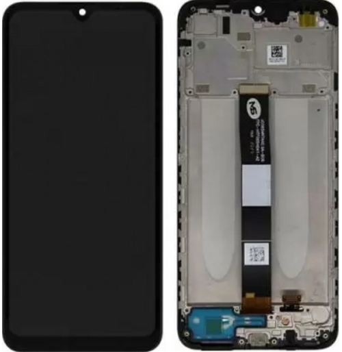 Xiaomi Poco C3 Uyumlu Çıtalı A Kalite Lcd Ekran Dokunmatik
