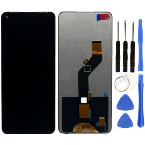 Tecno Pova Uyumlu HK Lcd Ekran Dokunmatik + Tamir Seti