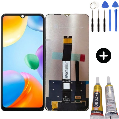 Xiaomi Poco C40 Uyumlu OLED Lcd Ekran Dokunmatik + Montaj Seti