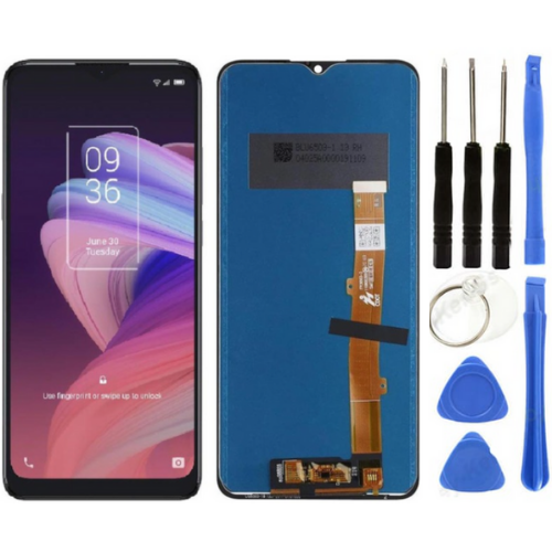 TCL 10 Se Uyumlu HK Lcd Ekran Dokunmatik + Tamir Seti