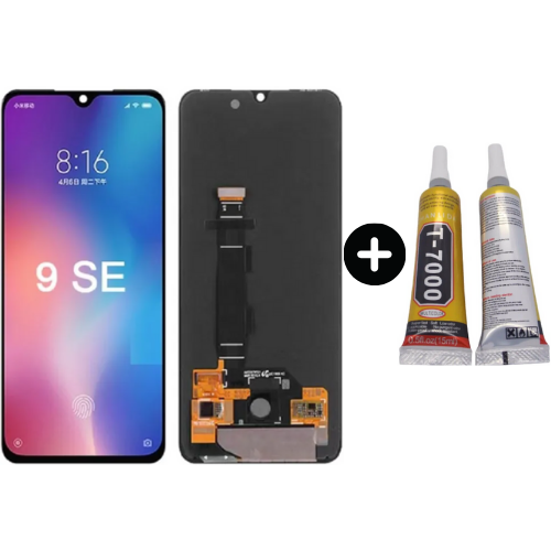Xiaomi Mi 9 Se Uyumlu Servis Lcd Ekran Dokunmatik + B7000