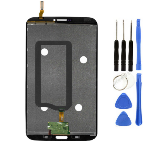 Samsung Galaxy SM-T310 Uyumlu Servis Dokunmatik Set Siyah + Tamir Seti
