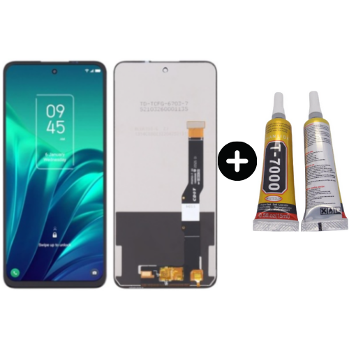 TCL 20L Uyumlu Lcd Ekran Dokunmatik + B7000