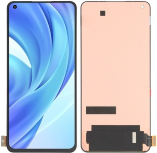 Xiaomi Mi 11 Lite Uyumlu A Kalite Lcd Ekran Dokunmatik 