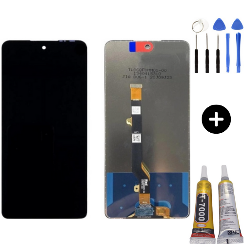 Tecno Spark 10 Pro Uyumlu A Kalite Lcd Ekran Dokunmatik + Montaj Seti