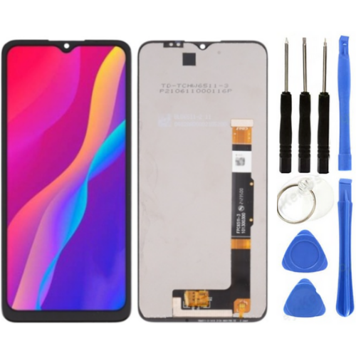 TCL 30E Uyumlu OLED Lcd Ekran Dokunmatik + Tamir Seti
