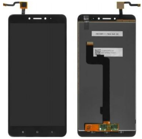 Xiaomi Mi Max Uyumlu Lcd Ekran Dokunmatik Siyah