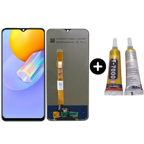 Vivo Y51 Uyumlu OLED Lcd Ekran Dokunmatik + B7000