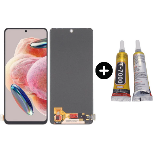 Xiaomi Redmi Note 12 4G Uyumlu HK Lcd Ekran Dokunmatik + B7000