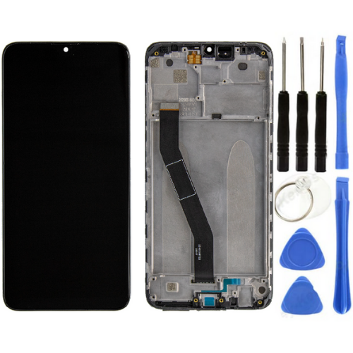 Xiaomi Redmi 8A Uyumlu Çıtalı OLED Lcd Ekran Dokunmatik + Tamir Seti