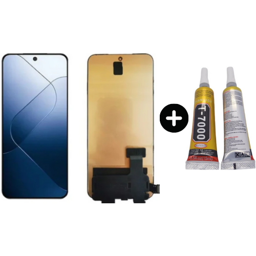 Xiaomi Mi 14 Uyumlu Lcd Ekran Dokunmatik + B7000