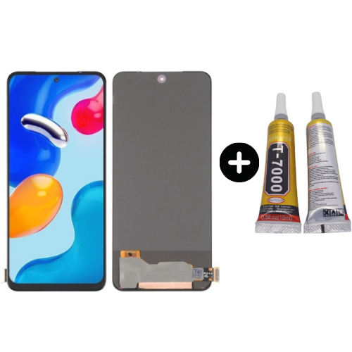 Xiaomi Poco M4 Pro 4G Uyumlu Servis Lcd Ekran Dokunmatik + B7000