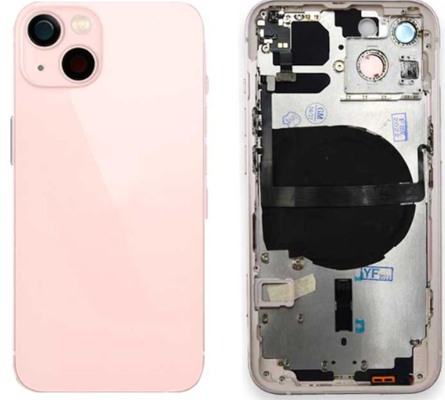 iPhone 13 Uyumlu Boş Kasa Pembe