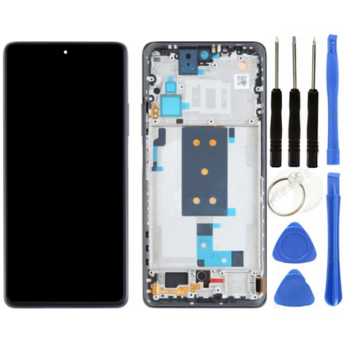 Xiaomi Mi 11T Uyumlu Çıtalı HK Lcd Ekran Dokunmatik + Tamir Seti