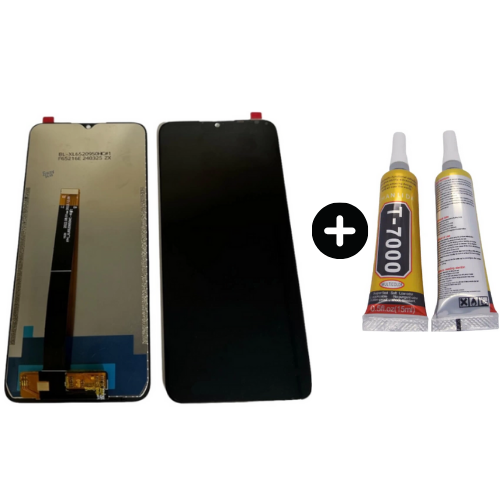 Hiking A43 Uyumlu Lcd Ekran Dokunmatik + B7000