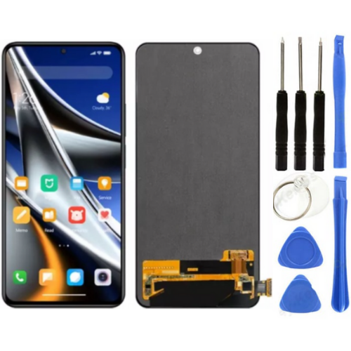 Xiaomi Poco X4 Pro Uyumlu HK Lcd Ekran Dokunmatik + Tamir Seti