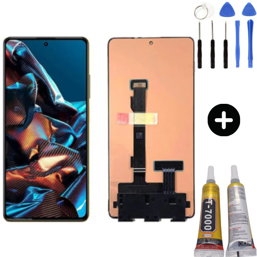 Xiaomi Poco X5 Pro 5G Uyumlu Servis Lcd Ekran Dokunmatik + Montaj Seti