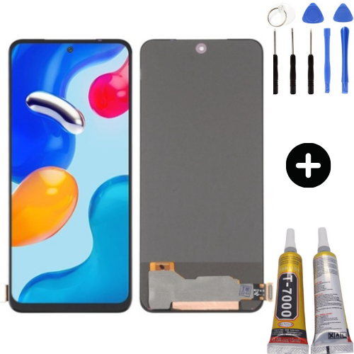 Xiaomi Poco M4 Pro Uyumlu A Kalite Lcd Ekran Dokunmatik + Montaj Seti