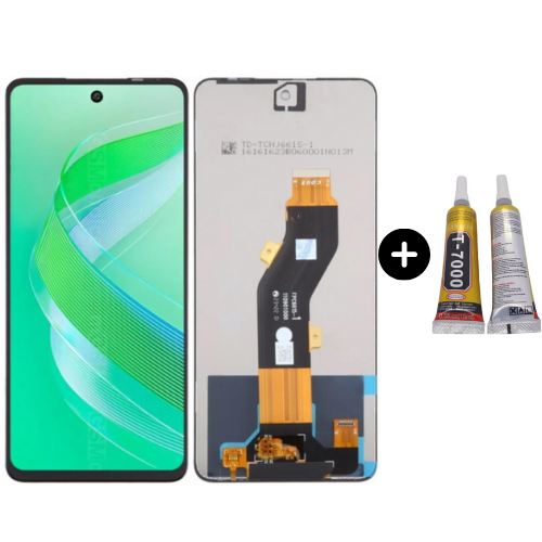 İnfinix Hot 40İ Uyumlu A Kalite Lcd Ekran Dokunmatik + B7000