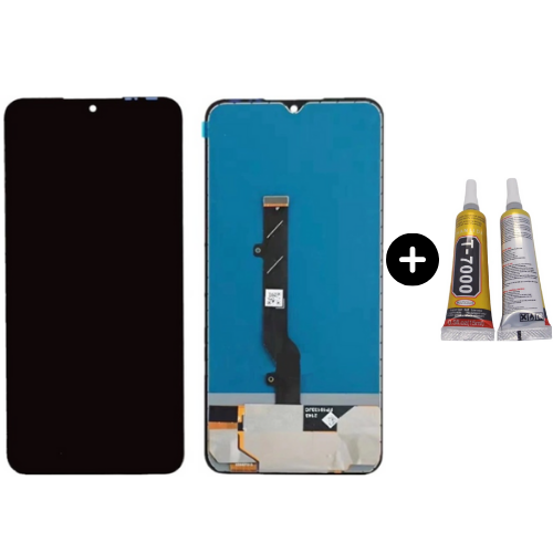 İnfinix Note 12 Pro Uyumlu Servis Lcd Ekran Dokunmatik + B7000