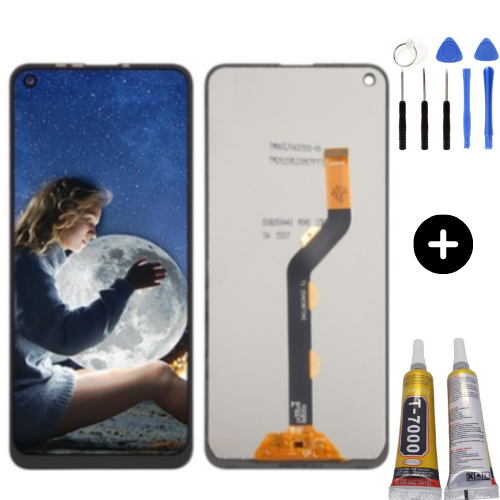 Tecno Camon 15 Uyumlu OLED Lcd Ekran Dokunmatik + Montaj Seti