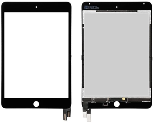 iPad Mini 5 A2124-A2125-A2126-A2133 Uyumlu Lcd Dokunmatik Full Siyah