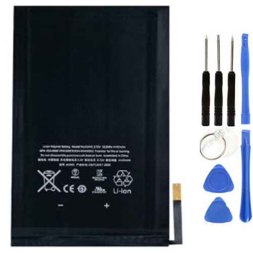 iPad Mini A1432-A1454-A1455 Uyumlu Servis Batarya Pil + Tamir Seti