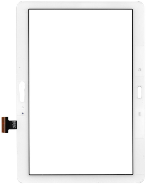 Samsung Galaxy Note SM-P600-P601-P602 Uyumlu Dokunmatik Beyaz