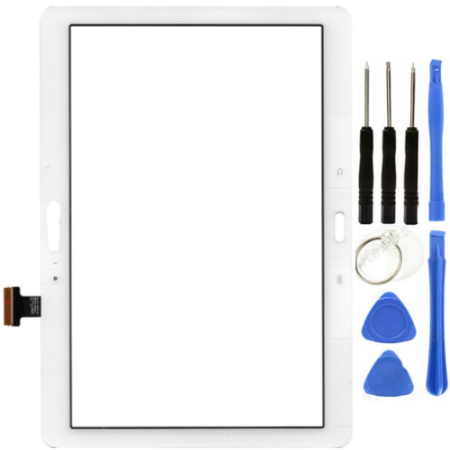 Samsung Galaxy Note SM-P600-P601-P602 Uyumlu Servis Dokunmatik Beyaz + Tamir Seti