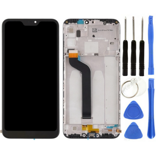 Xiaomi Mi A2 Lite Uyumlu Çıtalı OLED Lcd Ekran Dokunmatik + Tamir Seti