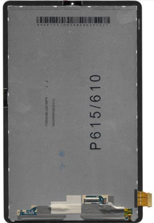 Samsung Galaxy Tab S6 Lite SM-P610 Uyumlu A Kalite Dokunmatik Set Siyah