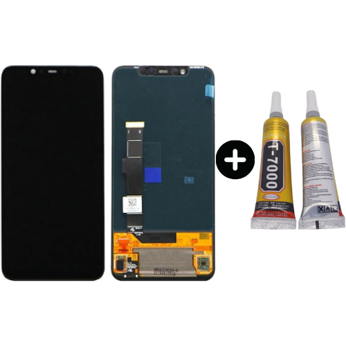 Xiaomi Mi 8 Uyumlu TFT Lcd Ekran Dokunmatik + B7000