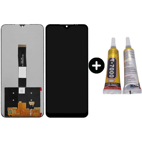 Xiaomi Poco C3 Uyumlu Servis Lcd Ekran Dokunmatik + B7000