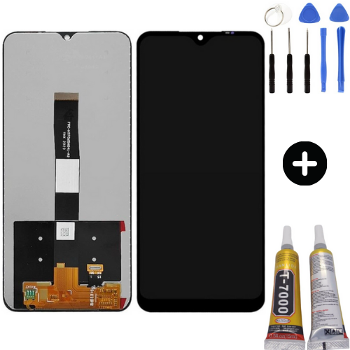 Xiaomi Poco C3 Uyumlu Lcd Ekran Dokunmatik + Montaj Seti