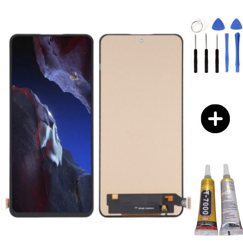Xiaomi Poco F5 Pro Uyumlu TFT Lcd Ekran Dokunmatik + Montaj Seti