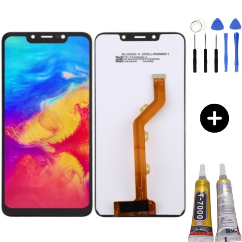 İnfinix Hot 7 Uyumlu Lcd Ekran Dokunmatik + Montaj Seti