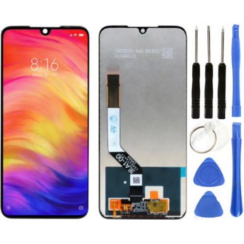 Xiaomi Redmi Note 7 Uyumlu Lcd Ekran Dokunmatik + Tamir Seti