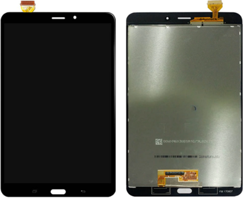 Samsung Galaxy Tab A SM-T380 Uyumlu A Kalite Dokunmatik Set 