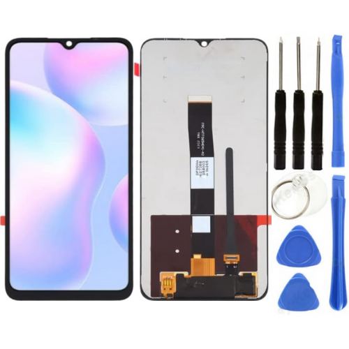 Xiaomi Redmi 9C Uyumlu OLED Lcd Ekran Dokunmatik + Tamir Seti