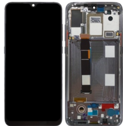 Xiaomi Mi 9 Uyumlu Çıtalı Servis Lcd Ekran Dokunmatik